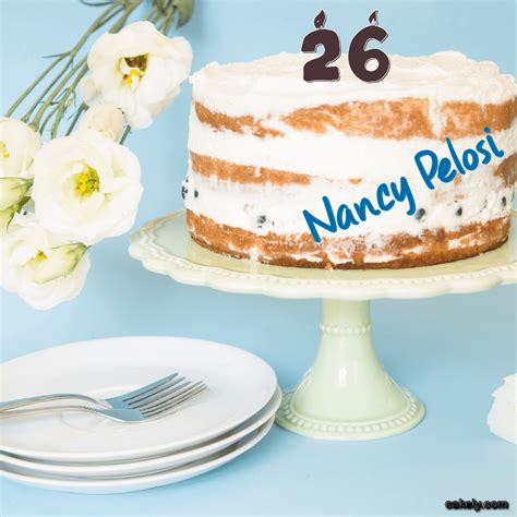 🎂 Happy Birthday Nancy Pelosi Cakes 🍰 Instant Free Download