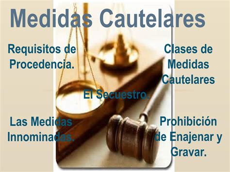 Que Son Las Medidas Cautelares En Derecho Image To U