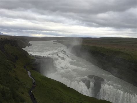 The History And Sights Of Gullfoss Waterfall