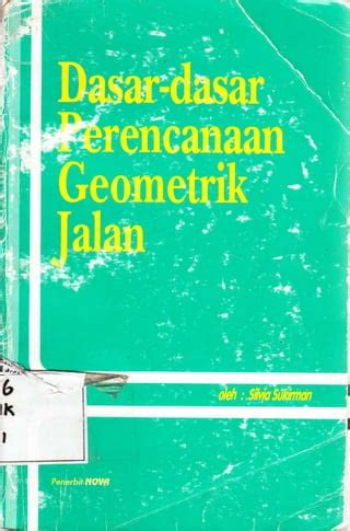 1611 Dasar Dasar Perencanaan Geometrik Jalan 1 PDF