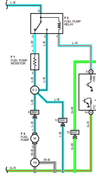 Fuel Pump Relay Wiring Diagram » Wiring Diagram