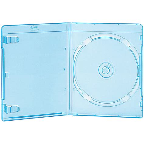 Pearl Blu Ray Soft H Llen Blau Transparent Im Er Pack F R Je Disc