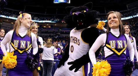 Mascot Monday The University Of Northern Iowa Panthers University Of Northern Iowa Northern