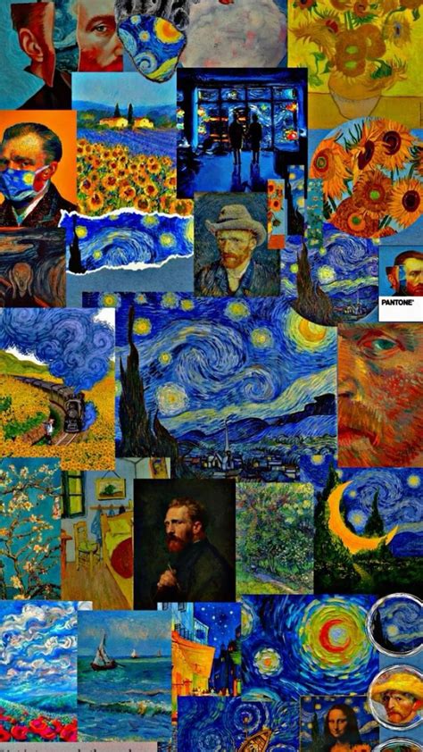 Pin de Anabiamatiaslima em Pins criados por você Arte van gogh