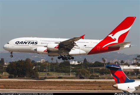 Vh Oqi Qantas Airbus A Photo By Flightline Aviation Media