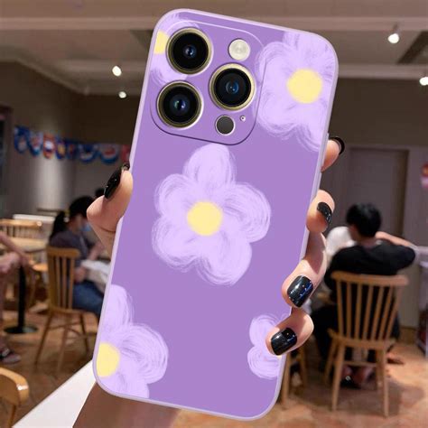 CM21 SOFTCASE MACARON MOTIF LUCU UNGU LILAC IMUT FOR VIVO Y20 Y20S