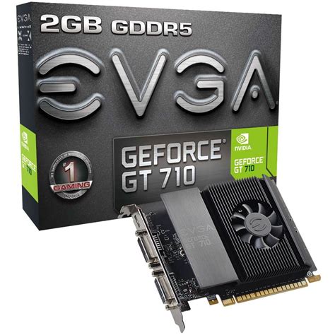 Evga Nvidia Geforce Gt 710 Graphic Card 2 Gb Gddr5