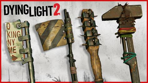 Лучшее оружие и лучшие модификации для него Dying Light 2 Вики