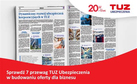 Dynamiczny rozwój ubezpieczeń korporacyjnych w TUZ