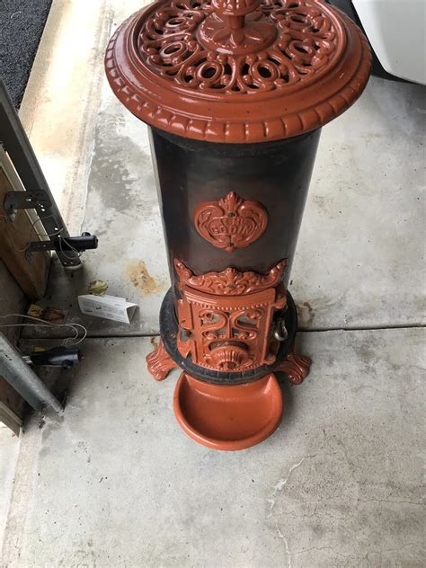 Antique Cast Iron Coal Stove