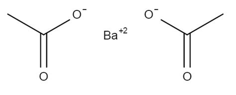 Barium Acetate