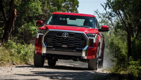 2022 Toyota Tundra Hybrid Gets Up To 22 Mpg Combined The Torque Report