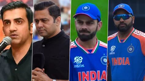 Virat And Rohit Are Wrong Aakash Chopra S Massive Statement Ahead