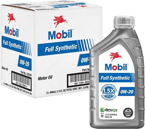 Mobil 1 Supercar Advanced Full Synthetic Motor Oil 0w 40 Pack Of 1