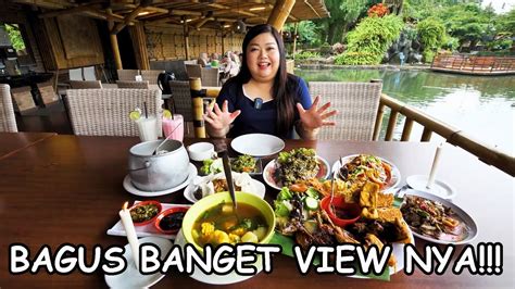 Resto Khas Sunda Yang Nyaman Buat Keluarga Besar Grage Lanai Resto