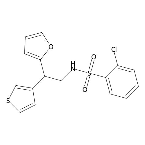 Buy Chloro N Furan Yl Thiophen Yl Ethyl Benzene