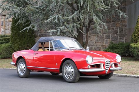 1963 Alfa Romeo Giulietta Spider Stock 23251 For Sale Near Astoria