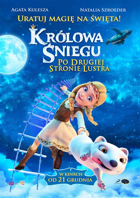 Kr Lowa Niegu Po Drugiej Stronie Lustra Filmy Animowane Pl