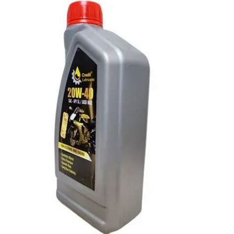 Credil Lubricants Litre W Stroke Bike Engine Oil At Rs