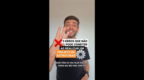 Nesse Vídeo Eu Vou Falar Dos 3 Erros Que Não Pode Cometer Ao Realizar