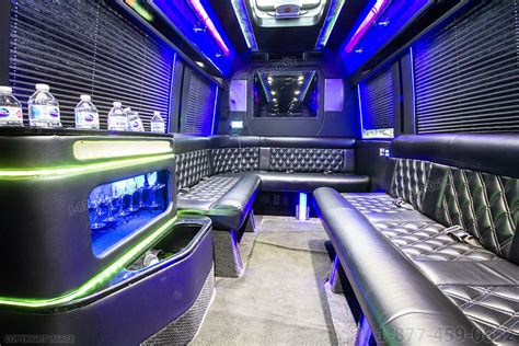 Party Bus Sprinter Toronto Limo Rentals