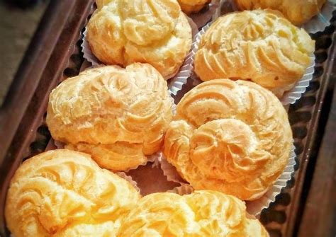 Resep Kue Sus Vla Vanila Oleh Indrajied Cookpad