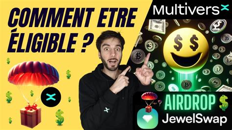 🔥 Airdrop De Jewelswap Sur Multiversx 🎁 Comment être éligible 🤑 Youtube