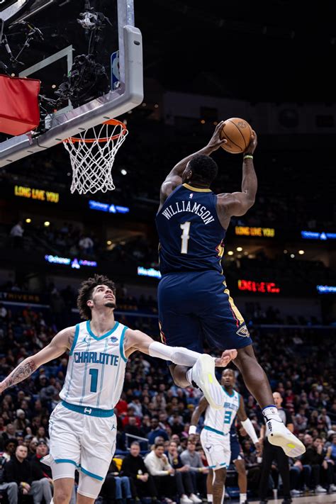 Photos: Pelicans vs. Hornets | Game Action 1/17/24 | New Orleans Pelicans