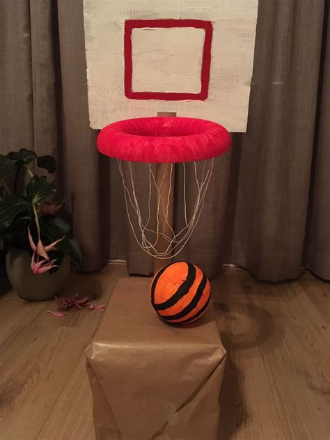 Basketbal Surprise Sinterklaas Kerst Projecten