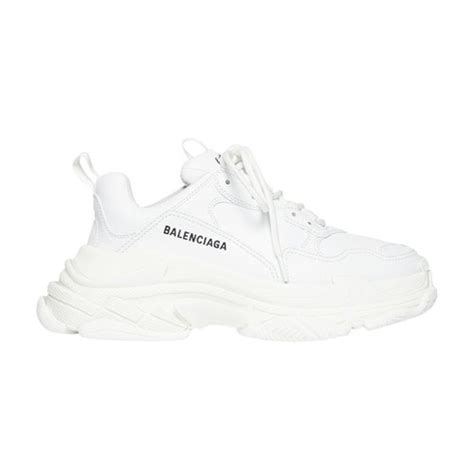 Balenciaga Triple S 'White' - 524039W2FA59000 | Solesense