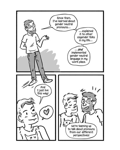 A Quick & Easy Guide to They/Them Pronouns | Educational Guide | Bondesque