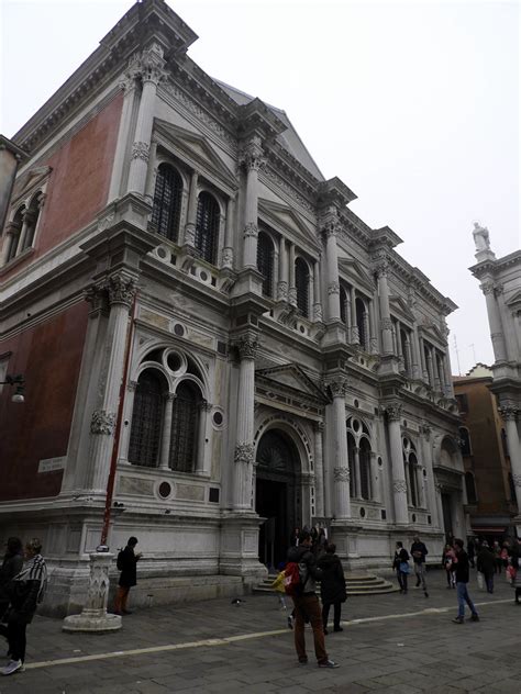 Scuola Grande Di San Rocco Campo San Rocco Venice The Lo Flickr