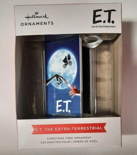 New 2022 Hallmark Et The Extra Terrestrial Vhs Tape Christmas Ornament 4599363464