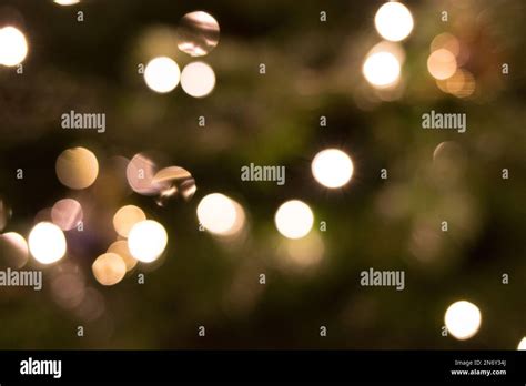 Christmas lights bokeh Stock Photo - Alamy