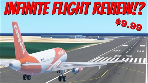 Infinite Flight Review Is It Worth A Month Youtube