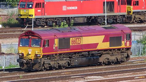 Db Cargo Uk Ews Livery General Motors Emd London Ontario Jt42cwr Class 66 0 Co Co 66