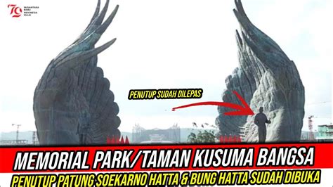 IKN MENDUNIAUpdate Sayap Garuda Memorial Park Taman Kusuma Bangsa