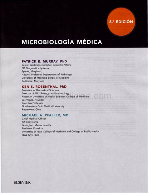 Microbiologia Medica Patrick Murray Va Edicion Pdf