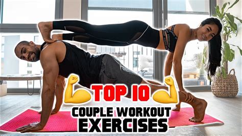 Couple Workout Die 10 Besten Übungen Youtube