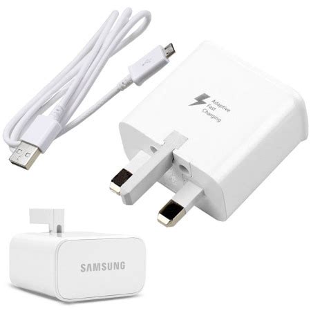 Official Samsung Adaptive Fast Charger - Micro USB