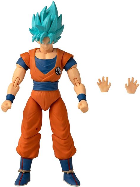 Figurka Dragon Ball Super Dragon Stars Super Saiyan Blue Goku