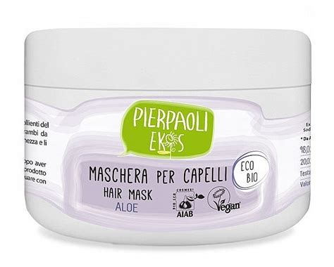 Pierpaoli Ekos Marseilles Maschera capelli all aloe e burro di karitè