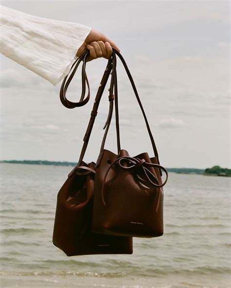 Mansur Gavriel On Instagram Our Mini Bucket Bag In Bordo Vegetable