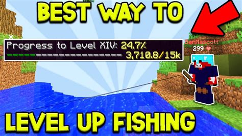 Hypixel Skyblock Best Way To Level Up Fishing Fast Youtube