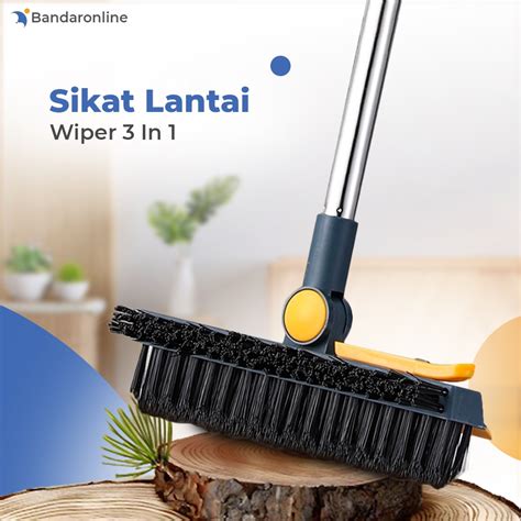 Jual Sikat Lantai Kamar Mandi Alat Pembersih Kamar Mandi Wiper In