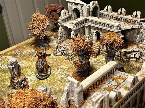 Mordheim Demo Board Terrain More To Come Rmordheim