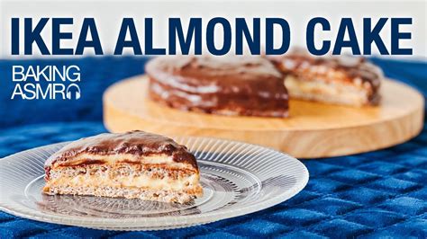 Ikea Almond Cake Recipe 🇸🇪 Get Hooked On The Swedish Gluten Free Treat Youtube