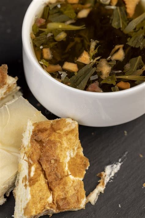 Brewed With Hot Water Tea Leaves Of Green Tea Stock Photo Image Of Boil Beverage