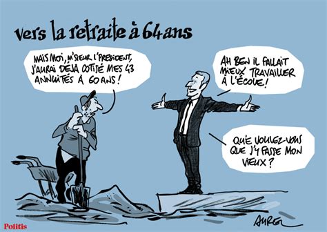 Le Dessin D Aurel R Forme Des Retraites Et Chasse Le Dimanche Politis