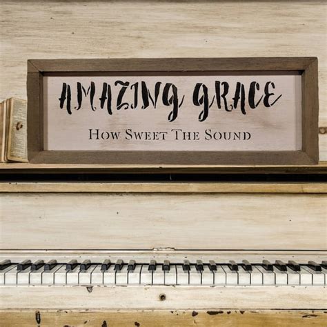 Amazing Grace Art Etsy